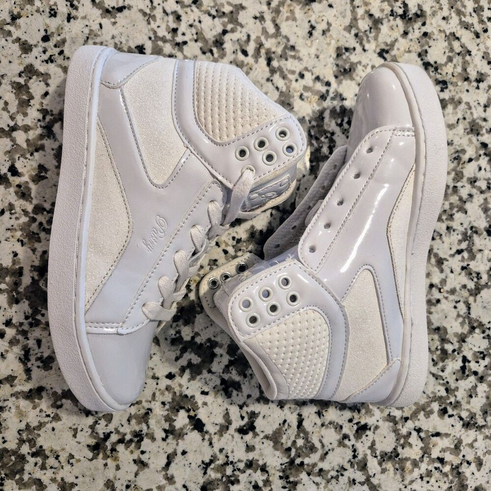 Pastry Pop Tart Glitter High-Top Sneaker Dance Shoes US Size 2M PK151005 Glitter